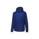 CRIVIT Herren Hybridjacke mit Kapuze (Blau, XL(56/58)) - B-Ware neuwertig