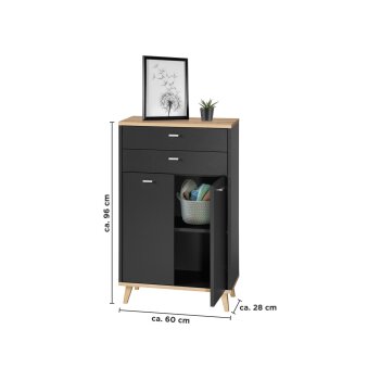 LIVARNO® Bad-Seitenschrank »Corfu« - B-Ware sehr gut