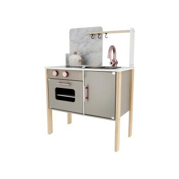 lupilu® Spielküche / Kaufladen, 7-teilig /...