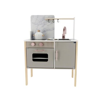 lupilu® Spielküche / Kaufladen, 7-teilig /...