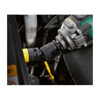 PARKSIDE® Schlagnuss-Satz / Schlagschrauber-Adapter mit Torsions-Bits / Kraft-Kugelgelenk-Satz (Kraft-Kugelgelenk-Satz) - B-Ware neuwertig
