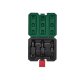 PARKSIDE® Schlagnuss-Satz / Schlagschrauber-Adapter mit Torsions-Bits / Kraft-Kugelgelenk-Satz (Kraft-Kugelgelenk-Satz) - B-Ware neuwertig