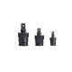 PARKSIDE® Schlagnuss-Satz / Schlagschrauber-Adapter mit Torsions-Bits / Kraft-Kugelgelenk-Satz (Kraft-Kugelgelenk-Satz) - B-Ware neuwertig