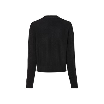 esmara® Damen Pullover mit Wollanteil (Schwarz, S(36/38)) - B-Ware neuwertig