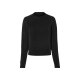 esmara® Damen Pullover mit Wollanteil (Schwarz, S(36/38)) - B-Ware neuwertig