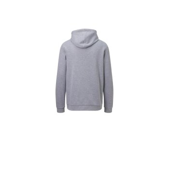 CRIVIT Herren Sweatjacke, mit Baumwolle (Grau, L (52/54)) - B-Ware neuwertig