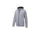 CRIVIT Herren Sweatjacke, mit Baumwolle (Grau, L (52/54)) - B-Ware neuwertig