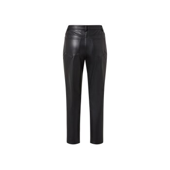 esmara® Damen Hose, in Lederoptik - B-Ware