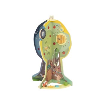 lupilu® Motorikbaum / Spieltisch - B-Ware