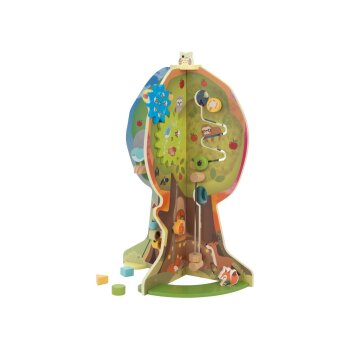 lupilu® Motorikbaum / Spieltisch - B-Ware