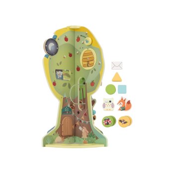 lupilu® Motorikbaum / Spieltisch - B-Ware