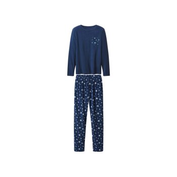 esmara® Damen Fleece-Pyjama - B-Ware