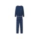 esmara® Damen Fleece-Pyjama - B-Ware