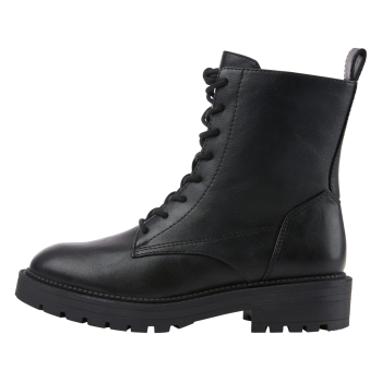 esmara® Damen Stiefelette mit seitlichen Reißverschlüssen (Schwarz, 38) - B-Ware neuwertig