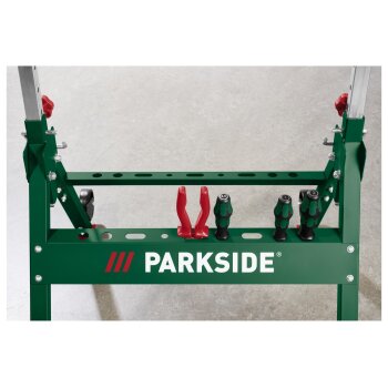 PARKSIDE® Mobiler Schweißklapptisch, 4-stufig verstellbar - B-Ware sehr gut