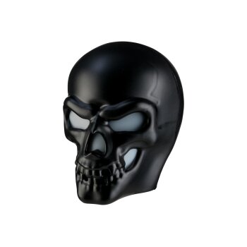 LIVARNO home Halloween Totenkopf beleuchtet (Schwarz) - B-Ware sehr gut