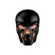 LIVARNO home Halloween Totenkopf beleuchtet (Schwarz) - B-Ware sehr gut