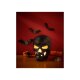 LIVARNO home Halloween Totenkopf beleuchtet (Schwarz) - B-Ware sehr gut