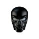 LIVARNO home Halloween Totenkopf beleuchtet (Schwarz) - B-Ware sehr gut