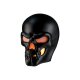 LIVARNO home Halloween Totenkopf beleuchtet (Schwarz) - B-Ware sehr gut