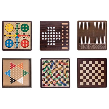 lupilu® 10in1 Holz-Spielesammlung - B-Ware sehr gut