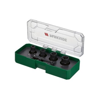 PARKSIDE® Schlagschraubendreher-Set / Schraubenausdreher-Set / Mutternausdreher-Set, 8-teilig / 6-teilig / 5-teilig (Spiral-Profil-Steckschlüssel) - B-Ware sehr gut