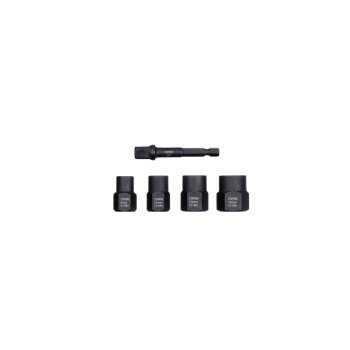PARKSIDE® Schlagschraubendreher-Set / Schraubenausdreher-Set / Mutternausdreher-Set, 8-teilig / 6-teilig / 5-teilig (Spiral-Profil-Steckschlüssel) - B-Ware sehr gut