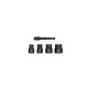 PARKSIDE® Schlagschraubendreher-Set / Schraubenausdreher-Set / Mutternausdreher-Set, 8-teilig / 6-teilig / 5-teilig (Spiral-Profil-Steckschlüssel) - B-Ware sehr gut