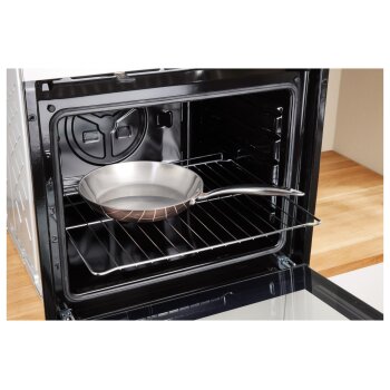 SILVERCREST® Kupferpfanne, Ø 24 cm, Edelstahl mit Kupferschicht - B-Ware neuwertig