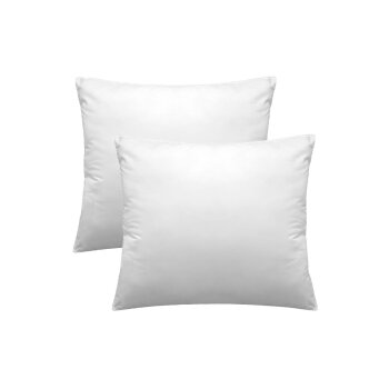 John Cotton Kissen Doppelpack Super Soft (80 x 80 cm) -...