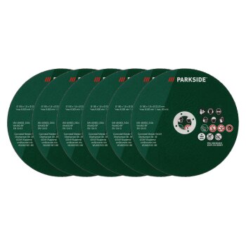PARKSIDE® Metall-Trennscheiben /...