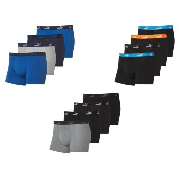 Puma Herren Boxershorts, 4 Stück, toller...