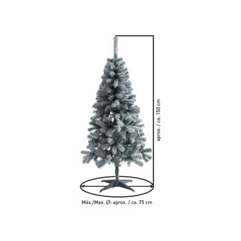 LIVARNO home Künstlicher Weihnachtsbaum, 150 cm - B-Ware
