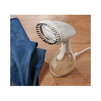 SILVERCREST® Dampfbürste mit Fuß, »SDMF 1300 B2« (Beige) - B-Ware sehr gut
