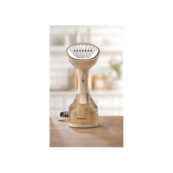 SILVERCREST® Dampfbürste mit Fuß, »SDMF 1300 B2« (Beige) - B-Ware sehr gut