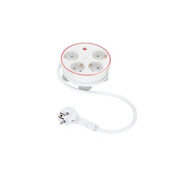 TRONIC® Clevere Steckdosen (Steckdosenrondell) -...