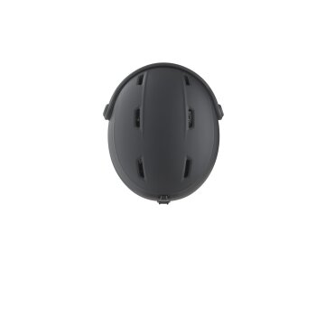 CRIVIT Kinder Skihelm mit selbsttönendem Visier (Schwarz) - B-Ware neuwertig