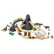 lupilu® Eisenbahnset, Dinoland - B-Ware neuwertig