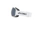 CRIVIT Kinder Ski- und Snowboardbrille (Rahmenlos, Weiß) - B-Ware sehr gut
