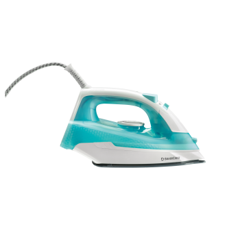 SILVERCREST® Dampfbügeleisen »SDBG 2200 A1« (weiß/türkis) - B-Ware sehr gut