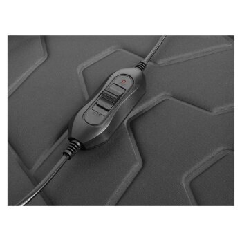 ULTIMATE SPEED® Beheizbare Autositzauflage »UASB 12 C2« - B-Ware sehr gut