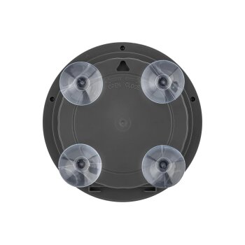 AURIOL® Funk-Badezimmeruhr, mit 4 rückseitigen...