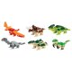 PLAYTIVE CLIPPYS Clippysaurier im Ei, 6er-Set - B-Ware neuwertig