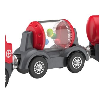 lupilu® Elektrische Lok, 3-teilig (Lok + Anhänger) - B-Ware neuwertig