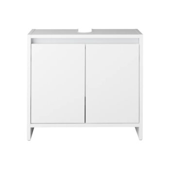 LIVARNO home Oslo Waschbeckenunterschrank, weiß -...