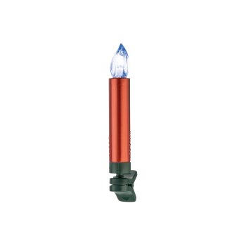 LIVARNO home Kabellose LED-Weihnachtsbaumkerzen, 15-tlg. (Rot) - B-Ware neuwertig