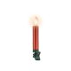 LIVARNO home Kabellose LED-Weihnachtsbaumkerzen, 15-tlg. (Rot) - B-Ware neuwertig