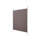 Lichtblick Plissee Klemmfix, ohne Bohren, verspannt, ab 45 x 130 cm (Taupe, 85x130 cm) - B-Ware neuwertig