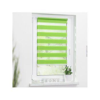 LICHTBLICK Duo Rollo Klemmfix, ohne Bohren (Grün, 70 x 220 cm) - B-Ware sehr gut