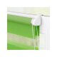 Lichtblick Duo Rollo Klemmfix, ohne Bohren, ab 45 x 150 cm (Grün, 70x220 cm) - B-Ware sehr gut
